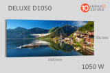 Infrapanel SMODERN® DELUXE D1050 / 1050 W topný obraz