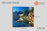 Infrapanel SMODERN® DELUXE D420 / 420 W topný obraz