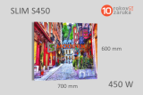 Infrapanel SMODERN® SLIM S450 / 450 W topný obraz