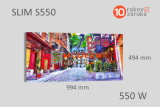 Infrapanel SMODERN® SLIM S550 / 550 W topný obraz
