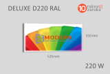 Infrapanel SMODERN® DELUXE D220 / 220 W barevný