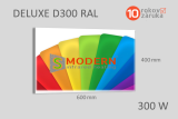 Infrapanel SMODERN® DELUXE D300 / 300 W barevný
