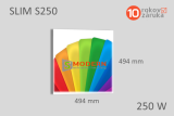 Infrapanel SMODERN® SLIM S250 / 250 W barevný