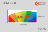 Infrapanel SMODERN® SLIM S350 / 350 W barevný