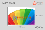 Infrapanel SMODERN® SLIM S600 / 600 W barevný