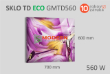 Skleněný infrapanel SMODERN® TD ECO GMTD560 / 560 W, obrazový