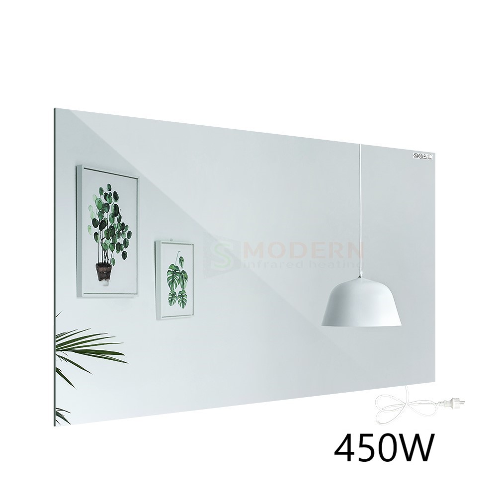 Infrapanel SMODERN® topné zrcadlo Z450 / 450W