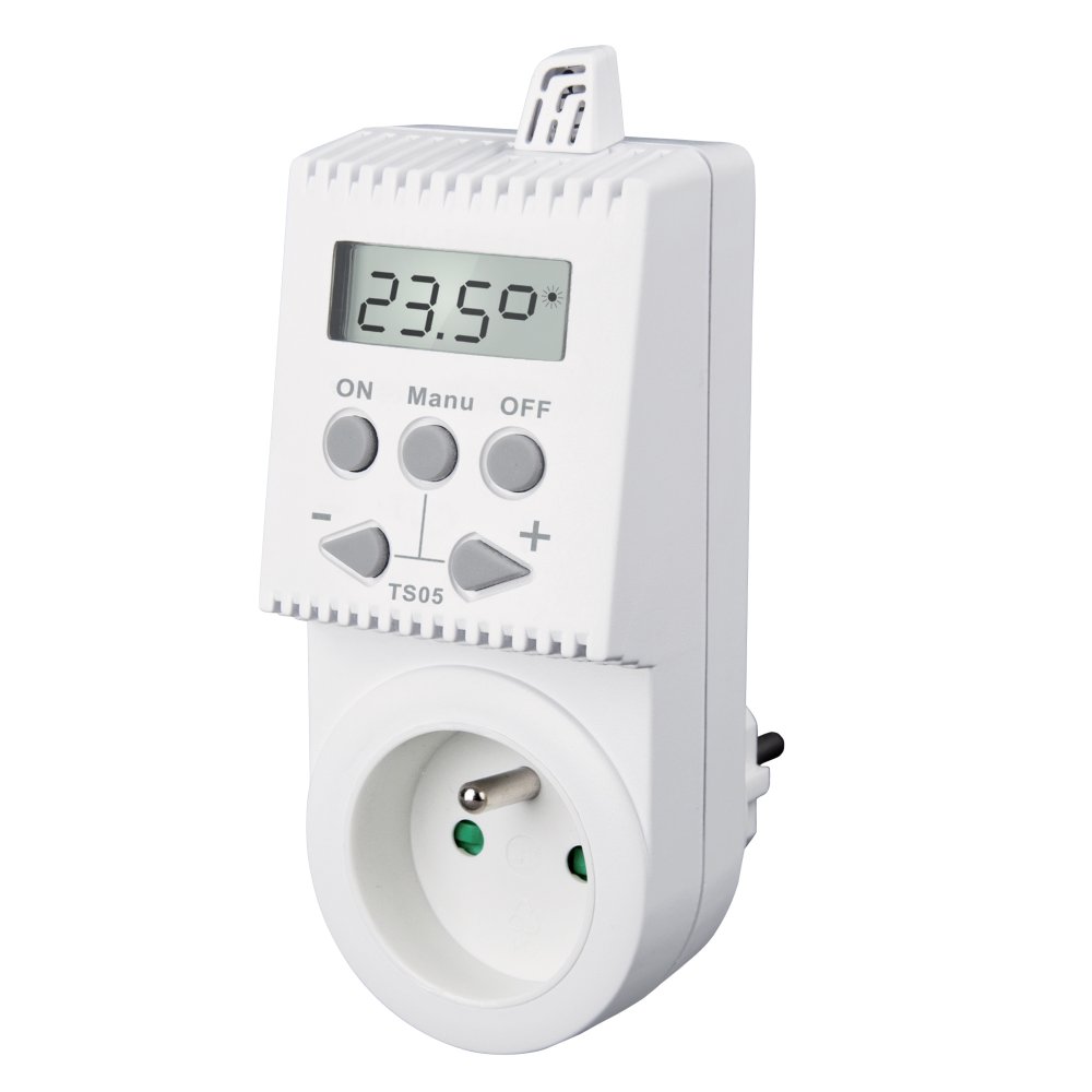 Zásuvkový termostat TS05