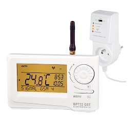 Bezdrátový termostat s GSM modulem BT32 GST