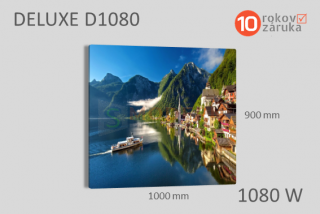 Infrapanel SMODERN® DELUXE D1080 / 1080 W topný obraz