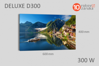 Infrapanel SMODERN DELUXE D300 / 300 W topný obraz