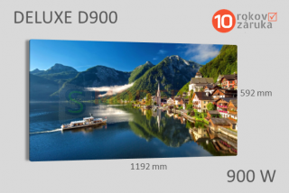 Infrapanel SMODERN DELUXE D900 / 900 W topný obraz