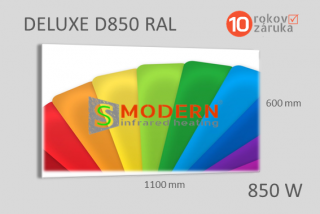 Infrapanel SMODERN DELUXE D850 / 850 W barevný