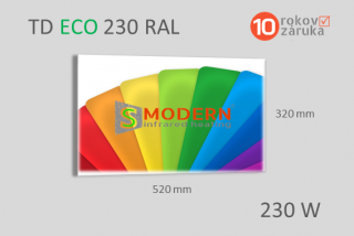 Infrapanel SMODERN TD ECO TD230 / 230 W barevný