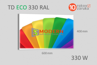 Infrapanel SMODERN TD ECO TD330 / 330 W barevný