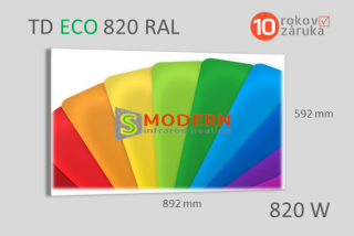 Infrapanel SMODERN TD ECO TD820 / 820 W barevný