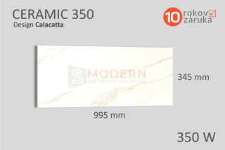 Infrapanel SMODERN CERAMIC 350 / 350 W