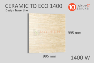 Infrapanel SMODERN® CERAMIC TD ECO 1400 /1400 W