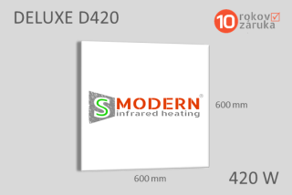 Infrapanel SMODERN® DELUXE D420 / 420 W