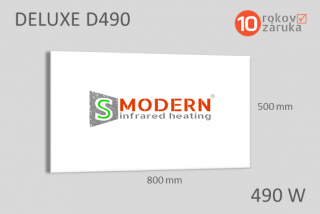 Infrapanel SMODERN® DELUXE D490 / 490 W