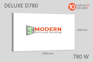 Infrapanel SMODERN® DELUXE D780 / 780 W