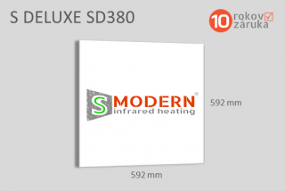 Infrapanel SMODERN® S DELUXE SD380 / 380 W / do kazetových stropů