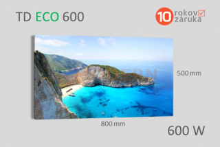 Infrapanel SMODERN TD ECO TD600 / 600 W topný obraz