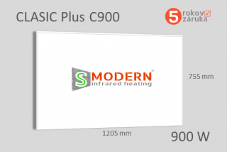 Infrapanel SMODERN® CLASIC Plus C900 rámový / 900 W